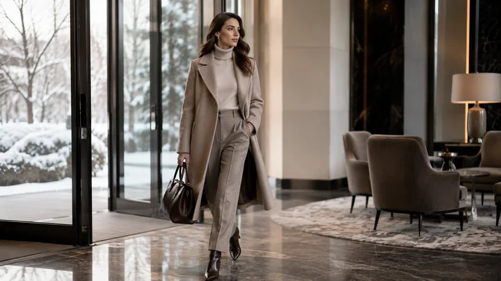 Zimowa elegancja na spotkania - jak wyglądać stylowo i profesjonalnie?