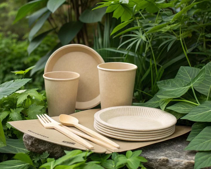 Jednorazowe naczynia ekologiczne – czym różnią się od plastikowych i dlaczego są zdrowsze?