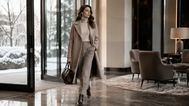 Zimowa elegancja na spotkania - jak wyglądać stylowo i profesjonalnie?