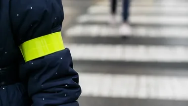 Najwięcej zdarzeń z pieszymi przy przejściach. Policja przypomina o odblaskach