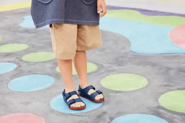 Modne sandały profilowane dla dzieci – jak stworzyć rodzinny look z obuwiem marki Birkenstock?