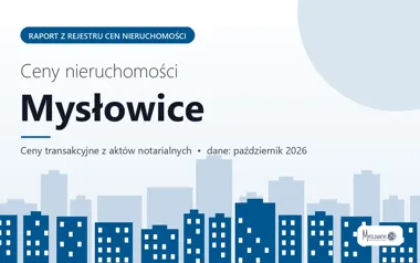 Ceny mieszkań w Mysłowicach — październik 2026