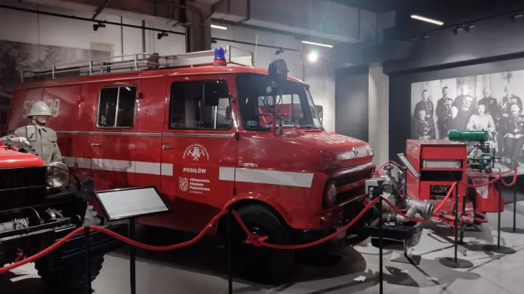 Komendanci wojskowych straży pożarnych omawiali procedury i gotowość bojową