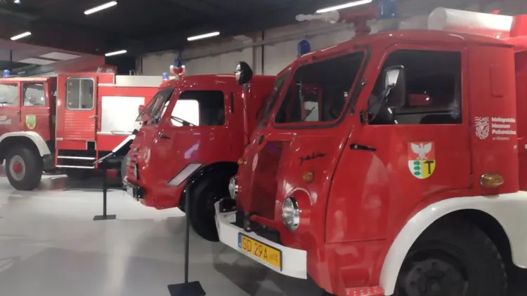 Pół wieku Centralnego Muzeum Pożarnictwa - wystawy, goście i refleksje w Mysłowicach