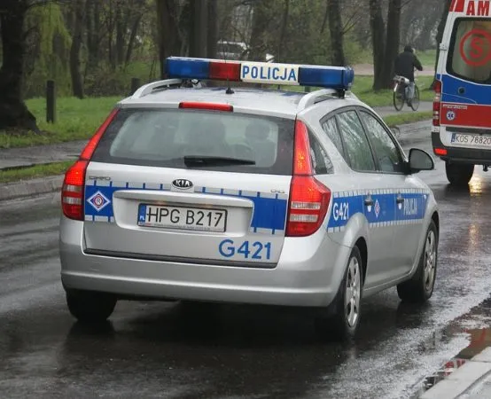 Seria kradzieży w Mysłowicach zakończona zatrzymaniem 33-latka przez policję