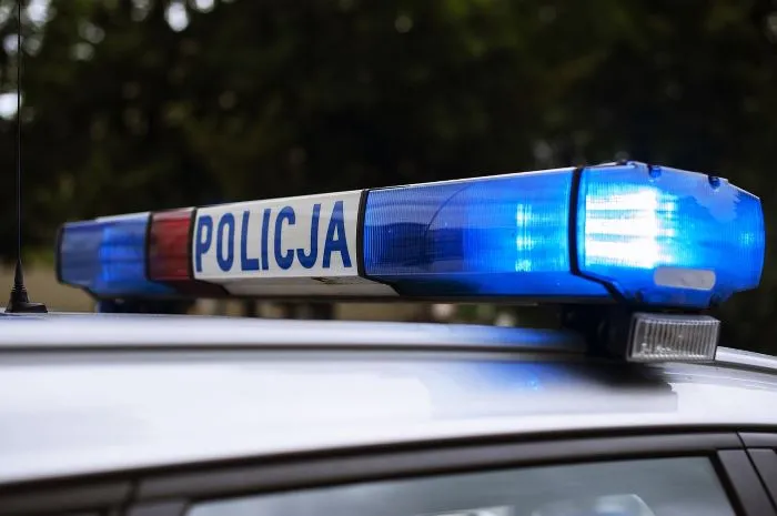 Bezpieczeństwo na drodze - lekcja z policją w SP nr 14 w Mysłowicach