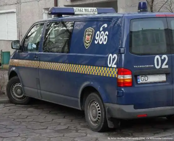 W Mysłowicach świętowano 34. Dzień Straży Miejskiej - uroczysta odprawa i awanse