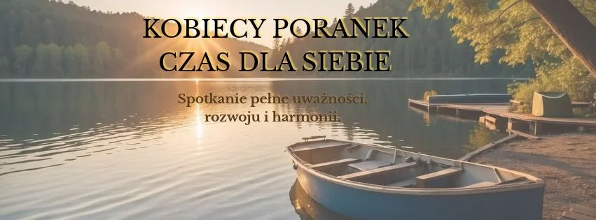 Grafika promocyjna wydarzenia Kobiecy Poranek w Mysłowicach