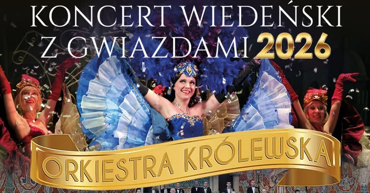 Grafika promocyjna wydarzenia Mysłowice: Koncert Wiedeński z Gwiazdami 2026 — VIVA Wiedeń / VIVA Broadway