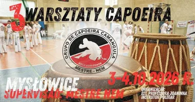 III Warsztaty Capoeira Camangula – Mysłowice 2026