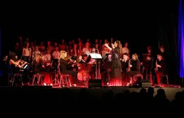 Grafika promocyjna wydarzenia Koncert zespołu Zadyrygowani