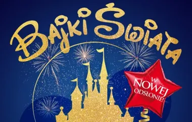 Grafika promocyjna wydarzenia Magiczny Koncert – Bajki Świata