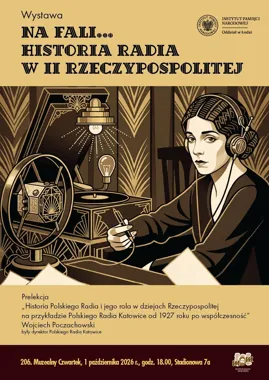 Grafika promocyjna wydarzenia Muzealny Czwartek w Mysłowicach