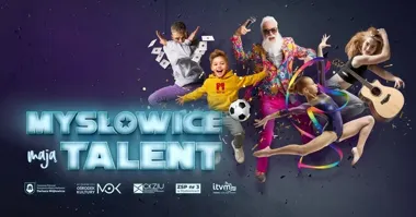 Grafika promocyjna wydarzenia Mysłowice Mają Talent 2026 wraca na scenę