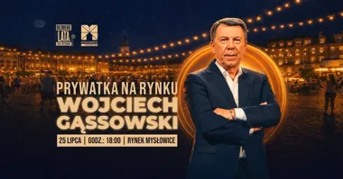 Grafika promocyjna wydarzenia Prywatka na Rynku: Wojciech Gąssowski – letni koncert