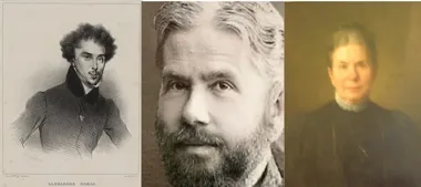 Grafika promocyjna wydarzenia Szlakiem Doktora Jacoba Lustiga — spacer historyczny po Mysłowicach