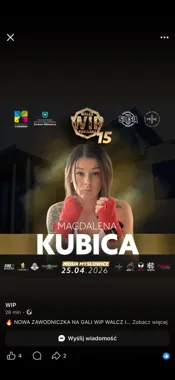 Grafika promocyjna wydarzenia WALCZ WIP 15 I POMAGAJ w Mysłowicach – sportowe emocje i wsparcie z trybun