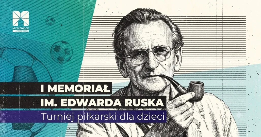 Grafika promocyjna wydarzenia Uroczystość odsłonięcia tablicy pamiątkowej poświęconej pamięci śp. Edwarda Ruska