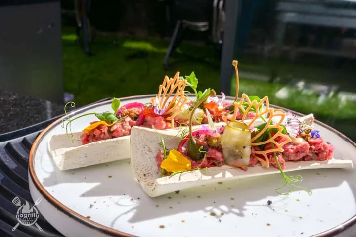 Grafika promocyjna wydarzenia Warsztaty nauki grillowania — Podstawy dobrego grillowania (steki i dziczyzna)