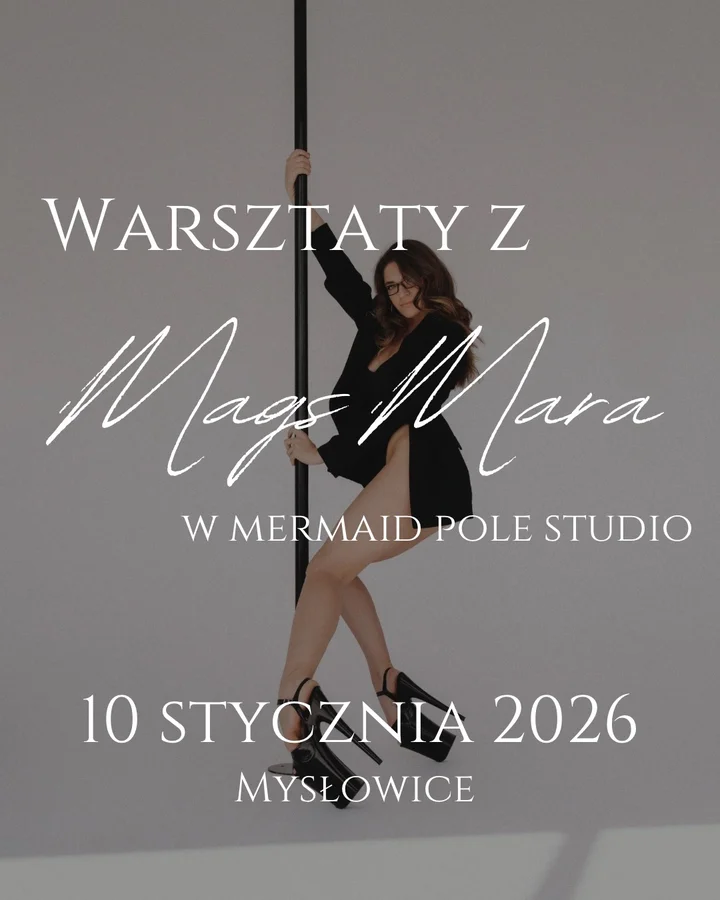 Grafika promocyjna wydarzenia Warsztaty z Mags Marą w Mermaid Pole Studio — 10 stycznia 2026