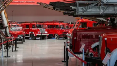Muzeum strażackiej historii przejdzie metamorfozę, która ochroni zbiory i rachunki