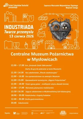 Industriada wraca do muzeum pożarnictwa. Wstęp będzie bezpłatny