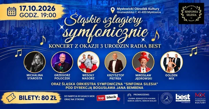 Dziesięć wydarzeń w trzy dni. Mysłowice mają plan na weekend