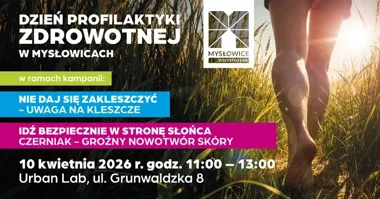 W Mysłowicach zdrowie i kleszcze spotkają się pod jednym dachem