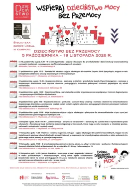 Dziesięć spotkań o bezpieczeństwie dzieci w mysłowickich bibliotekach