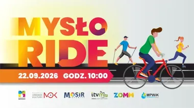 Trzy grupy, jeden finał na Promenadzie. Tak wygląda MYSŁO RIDE