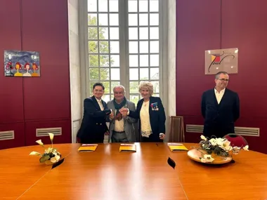 Mysłowice i Toul zacieśniają więź. Pamięć o polskich pracownikach