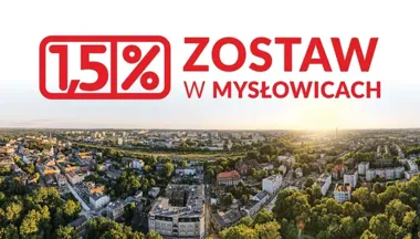 Mysłowice uruchamia aplikację do PIT – wsparcie organizacji przez przekazanie 1,5% podatku