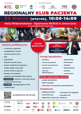 W Jaworznie rusza dzień badań i porad, który może przyciągnąć mysłowiczan