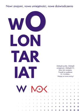 Wolontariat w Mysłowicach daje punkty, doświadczenie i miejsce przy kulturze