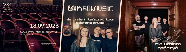 Mikromusic wraca do Mysłowic z koncertem pełnym pięknych słów