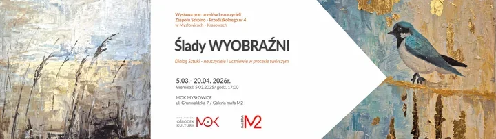 Ślady Wyobraźni - kiedy szkolne korytarze zamieniają się w galerię emocji