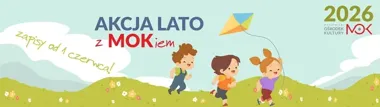 Wakacje z MOK-iem ruszają w Mysłowicach. Dzieci czeka ruch i warsztaty