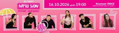 Bez Puenty Impro Show w Mysłowicach. Sceny powstaną na żywo