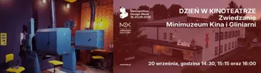 W Zniczu historia kina spotka się z ceramiką i teatrem.
