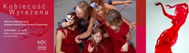 Mysłowice szykują wieczór o kobiecości - teatr, taniec i fotografia
