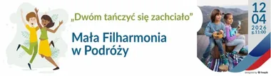Muzyka, taniec i rodzinna energia - Mała Filharmonia w Podróży zawita do MOK