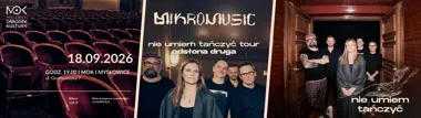Mikromusic wraca do Mysłowic z koncertem pełnym pięknych słów