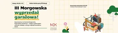 W Morgach znów można upolować skarb - garażowa wyprzedaż wraca