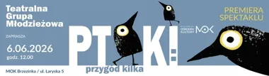 Mysłowickie ptaki wchodzą na scenę - będzie śmiech i kryminalna zagadka