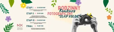 Wesoła w kolorach - rodzinny konkurs fotograficzny, który wyciąga z domu