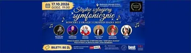 Śląskie szlagiery zabrzmią symfonicznie w Mysłowicach