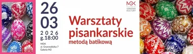 Wosk, barwniki i dłonie w ruchu - batikowe pisanki w Galerii M2