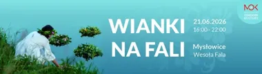 Wianki na Fali w Mysłowicach - noc ognia, wody i muzyki nad Wesołą Falą