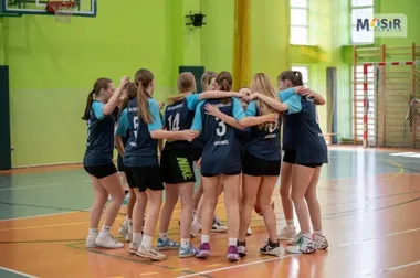 Dziewczęta przejęły parkiet - SP 7 mistrzynią mysłowickiej koszykówki