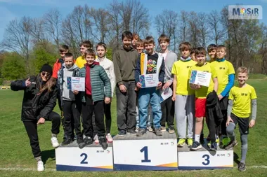 SP 17 górą, a Kozłowski błysnął - czwórbój chłopców rozstrzygnięty